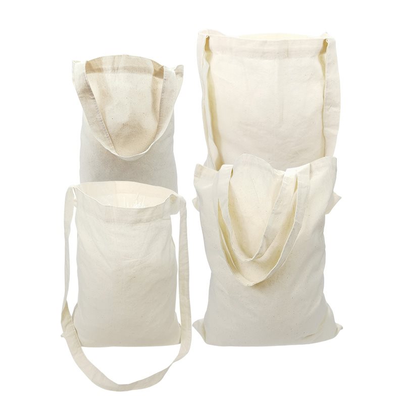 Calico Tote Bags Bulk 300pcs, 
