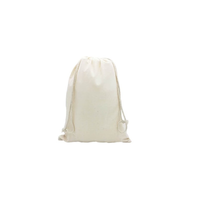 Mini Calico Drawstring Bags 80x100mm 50pcs