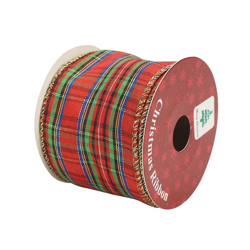 Picture of Christmas Organza Ribbon