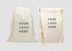 Printed Calico Bags Calico Bags - Eco-Friendly and Sustainable | Karle Packaging