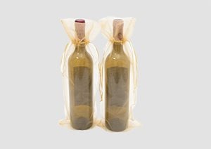Organza Wine Bags Multi-Functional Organza Gift Bags in Various Sizes & Colours