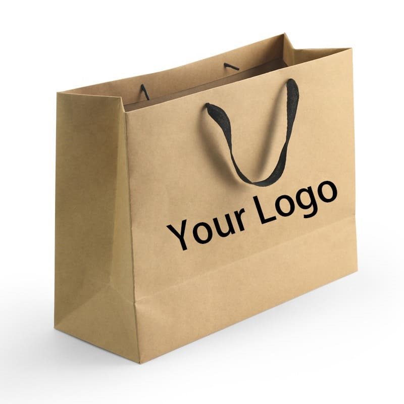 Custom Luxury Paper Bag Packaging