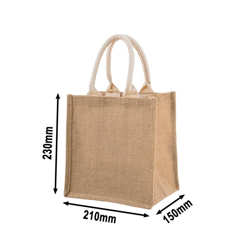 Mini hot sale jute bags