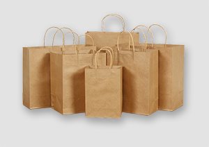Wholesale Twisted Handle Paper Bags
