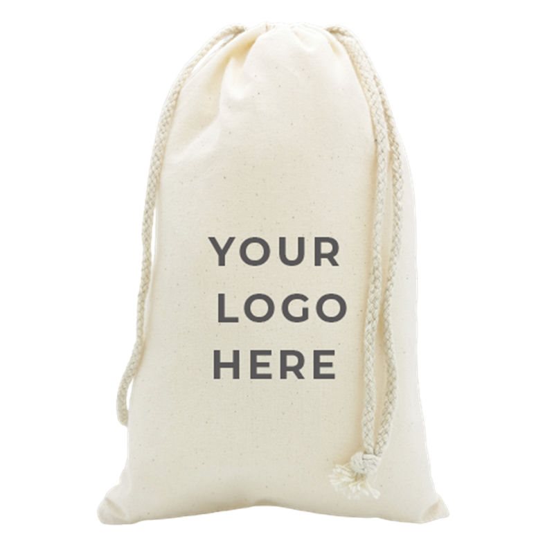 Personalised calico online bags