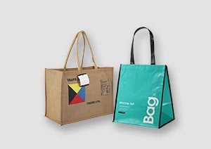 Custom Enviro Bags Custom Packaging Wholesaler | Karle Packaging