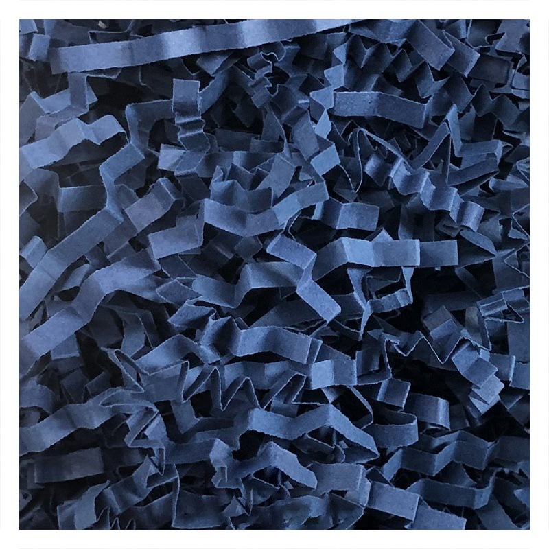 1kg Crinkle Cut Shredded Paper Navy Blue | Sku Name