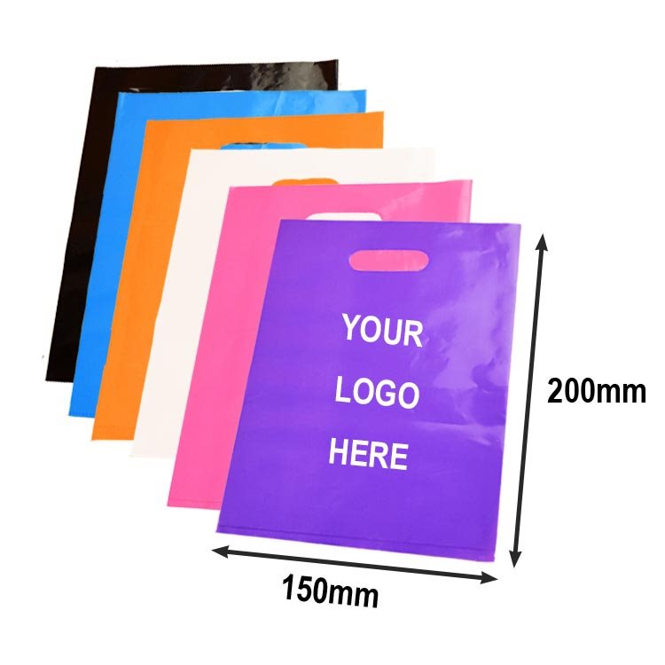 Custom Printed Plastic Bags Wholesale Karle Packaging