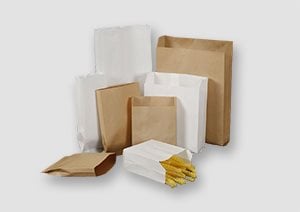 Greaseproof Paper Bags Paper Food & Lunch Bags Australia | Karle Packaging
