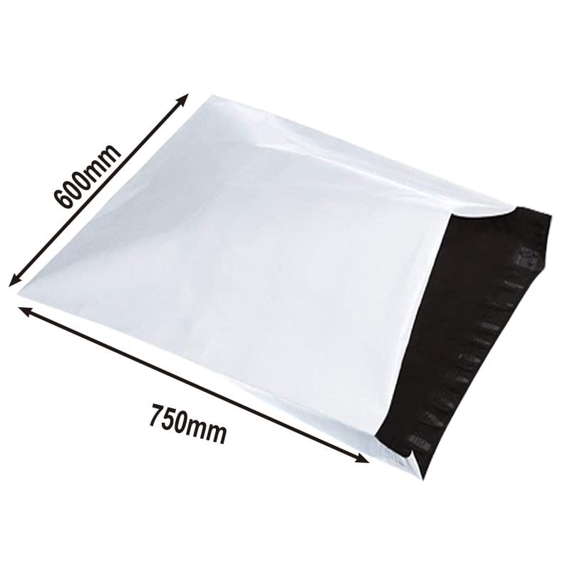 100pcs Large Poly Mailers 600x750mm Tear-Proof Postal Bags | Sku Name