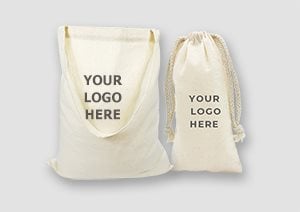 Printed Calico Bags Calico Bags Wholesale Australia | Karle Packaging