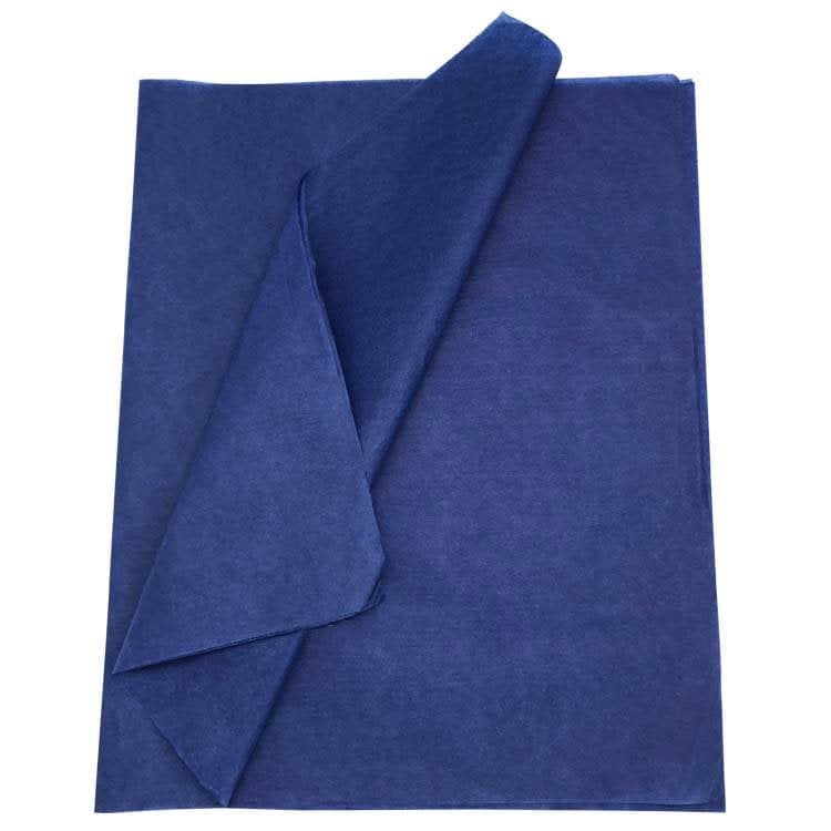 480 Sheets Navy Blue Tissue Paper Bulk 750x500mm | Sku Name