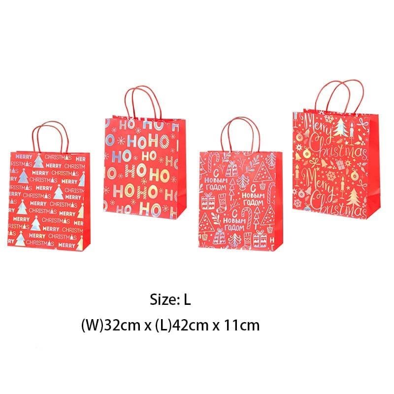 Wholesale Christmas Gift Bags Australia  Karle Packaging