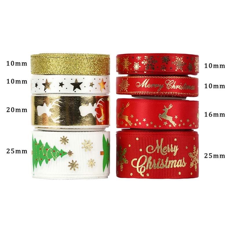 Christmas on sale ribbon wholesale