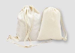 Calico Drawstring Bags Calico Bags Wholesale Australia | Karle Packaging