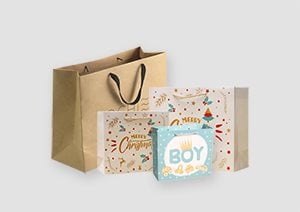 Custom Paper Bags Custom Packaging Wholesaler | Karle Packaging