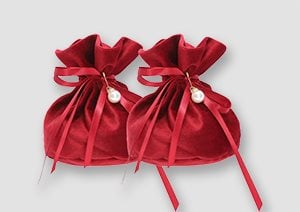 Luxury Velvet Jewelry Gift Bags Velvet Drawstring Bags Australia | Karle Packaging
