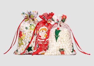 Christmas Organza Bags Wholesale Christmas Gift Bags Australia | Karle Packaging