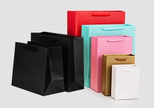 Matt Laminated Paper Bags Paper Bags Wholesale in Australia | Karle Packaging