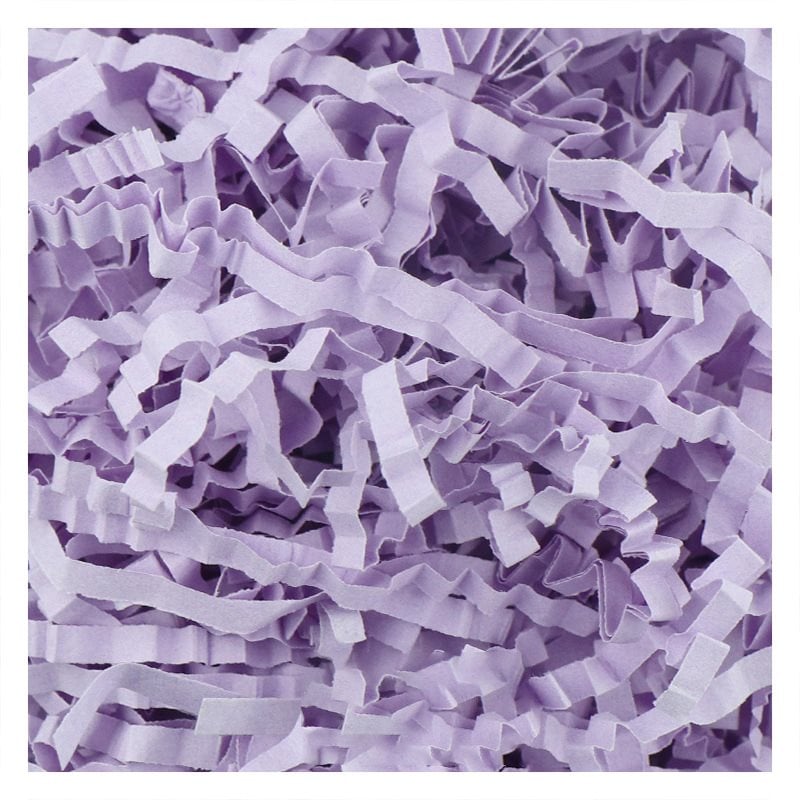 1kg Crinkle Cut Shredded Paper Light Purple | Sku Name