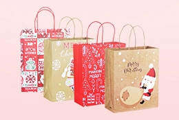 Xmas Paper Bags $52.9/Pack 