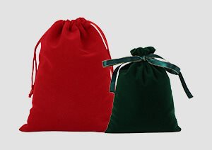 Christmas Velvet Bags Wholesale Christmas Gift Bags Australia | Karle Packaging