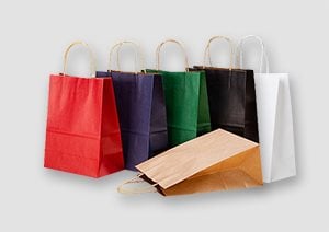 Kraft Paper Bags Paper Bags Wholesale in Australia | Karle Packaging