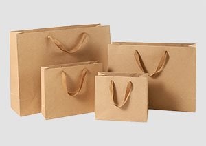 Senoir Kraft Paper Bags Paper Bags Wholesale in Australia | Karle Packaging