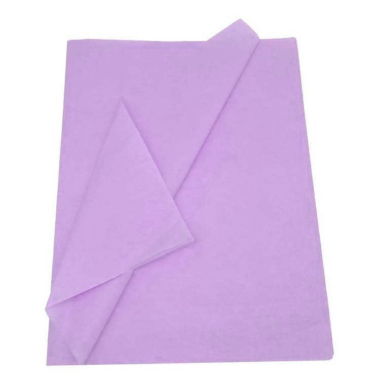 480 Sheets Lilac Tissue Paper Bulk 750x500mm | Sku Name
